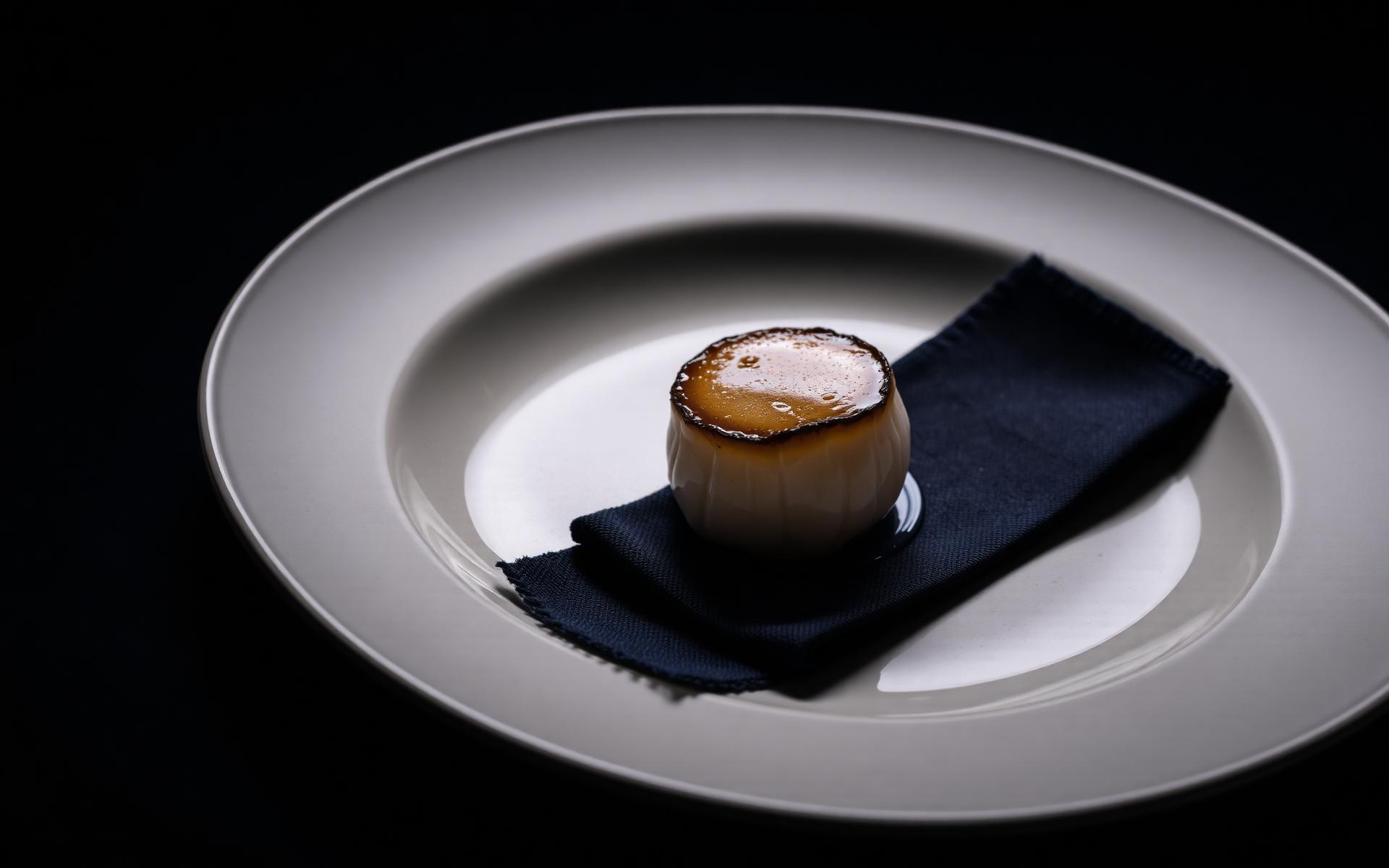 Michelin-level Galician seafood plating